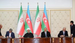 Состоялось подписание азербайджано-иранских документов
