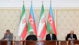 Состоялось подписание азербайджано-иранских документов