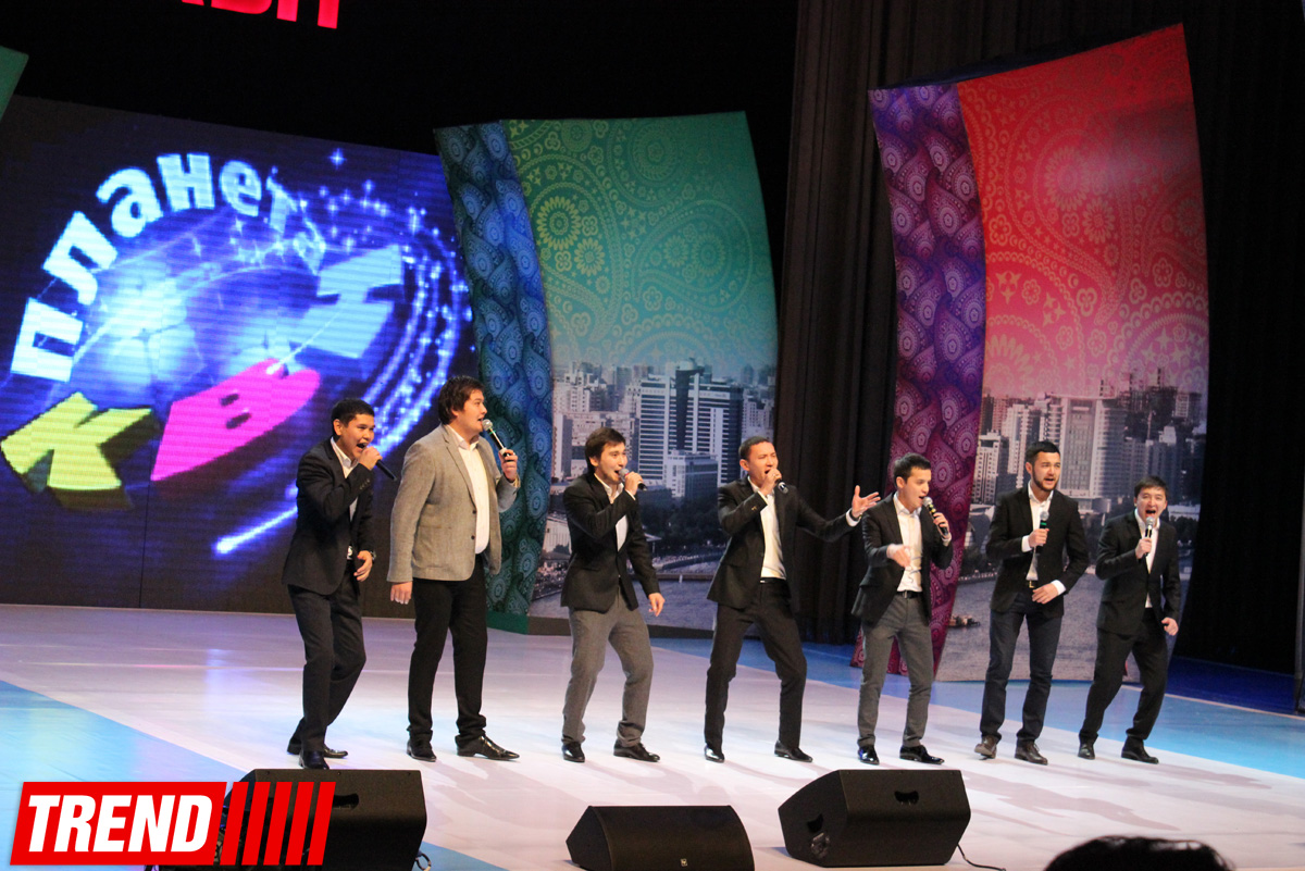 Определились победители и обладатели кубков Азербайджанской Лиги КВН (ФОТО)