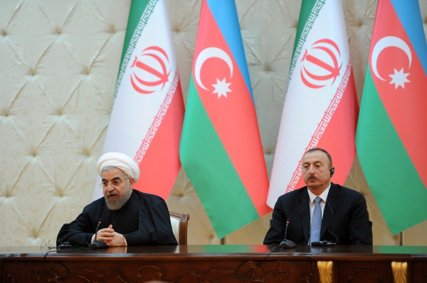 Состоялось подписание азербайджано-иранских документов