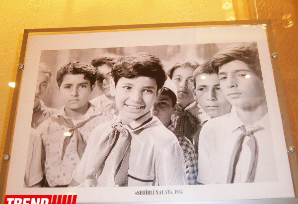 Пионеры из фильма "Волшебный халат" отметили юбилей в Баку: "Читракуда-читракуда..." (ФОТО)