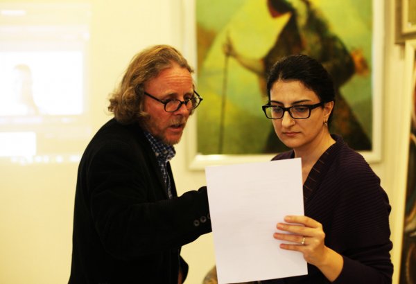 Испанский фотограф провел мастер-класс в Баку (ФОТО)