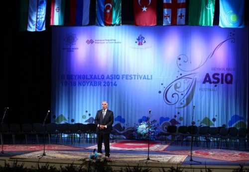 В Баку открылся II Международный фестиваль ашугов (ФОТО)