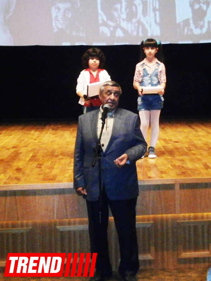 Пионеры из фильма "Волшебный халат" отметили юбилей в Баку: "Читракуда-читракуда..." (ФОТО)