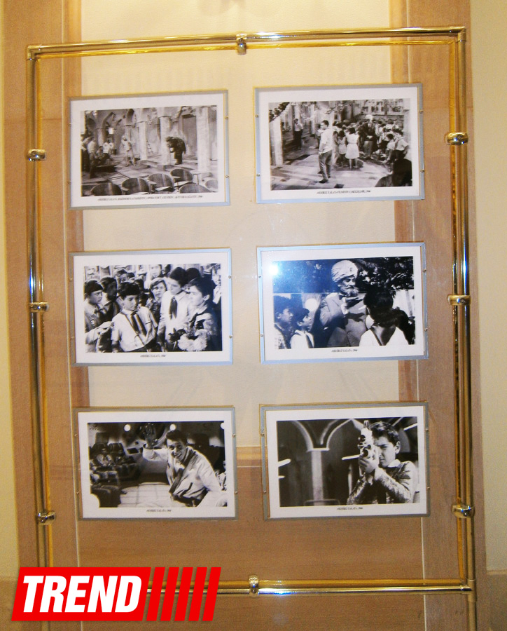 Пионеры из фильма "Волшебный халат" отметили юбилей в Баку: "Читракуда-читракуда..." (ФОТО)