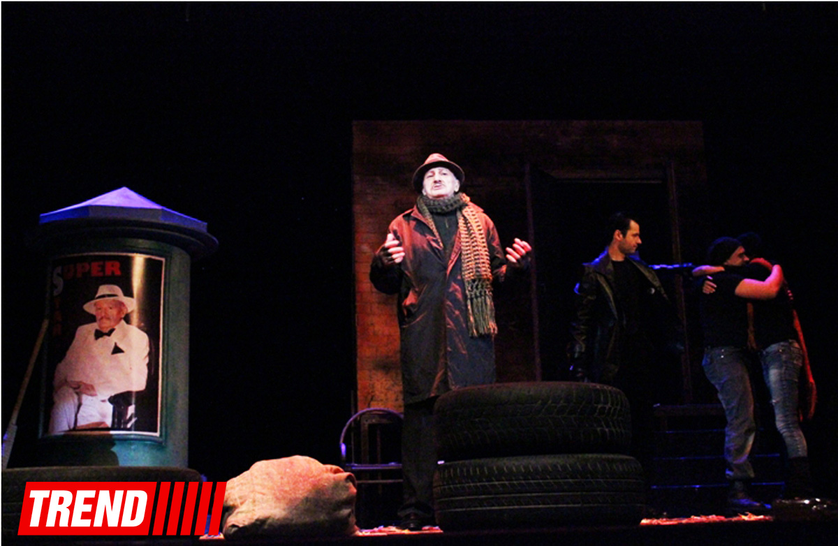 Триумф АРТИСТА! Юбилей Гаджимурада Ягизарова в премьере спектакля "Артист и его тень" (ФОТО)