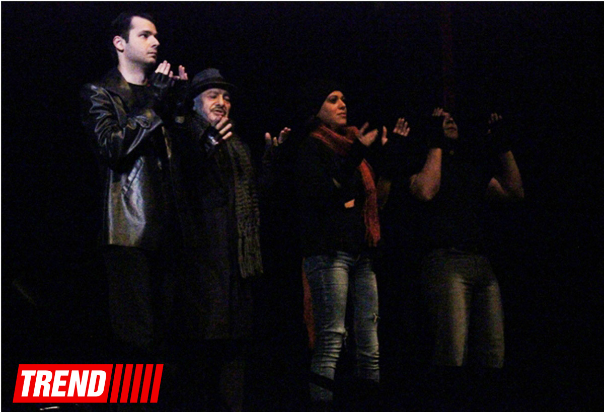 Триумф АРТИСТА! Юбилей Гаджимурада Ягизарова в премьере спектакля "Артист и его тень" (ФОТО)