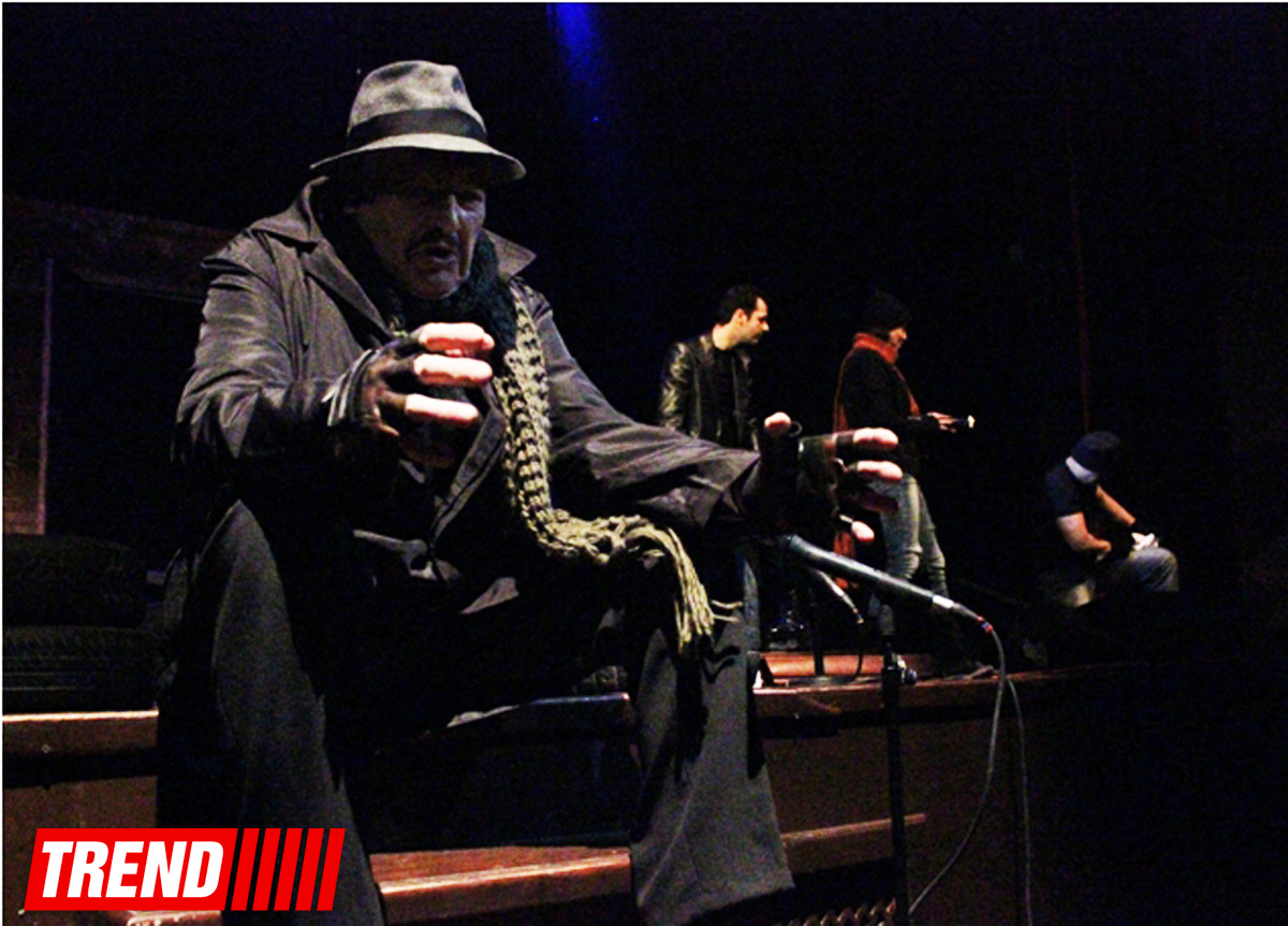 Триумф АРТИСТА! Юбилей Гаджимурада Ягизарова в премьере спектакля "Артист и его тень" (ФОТО)