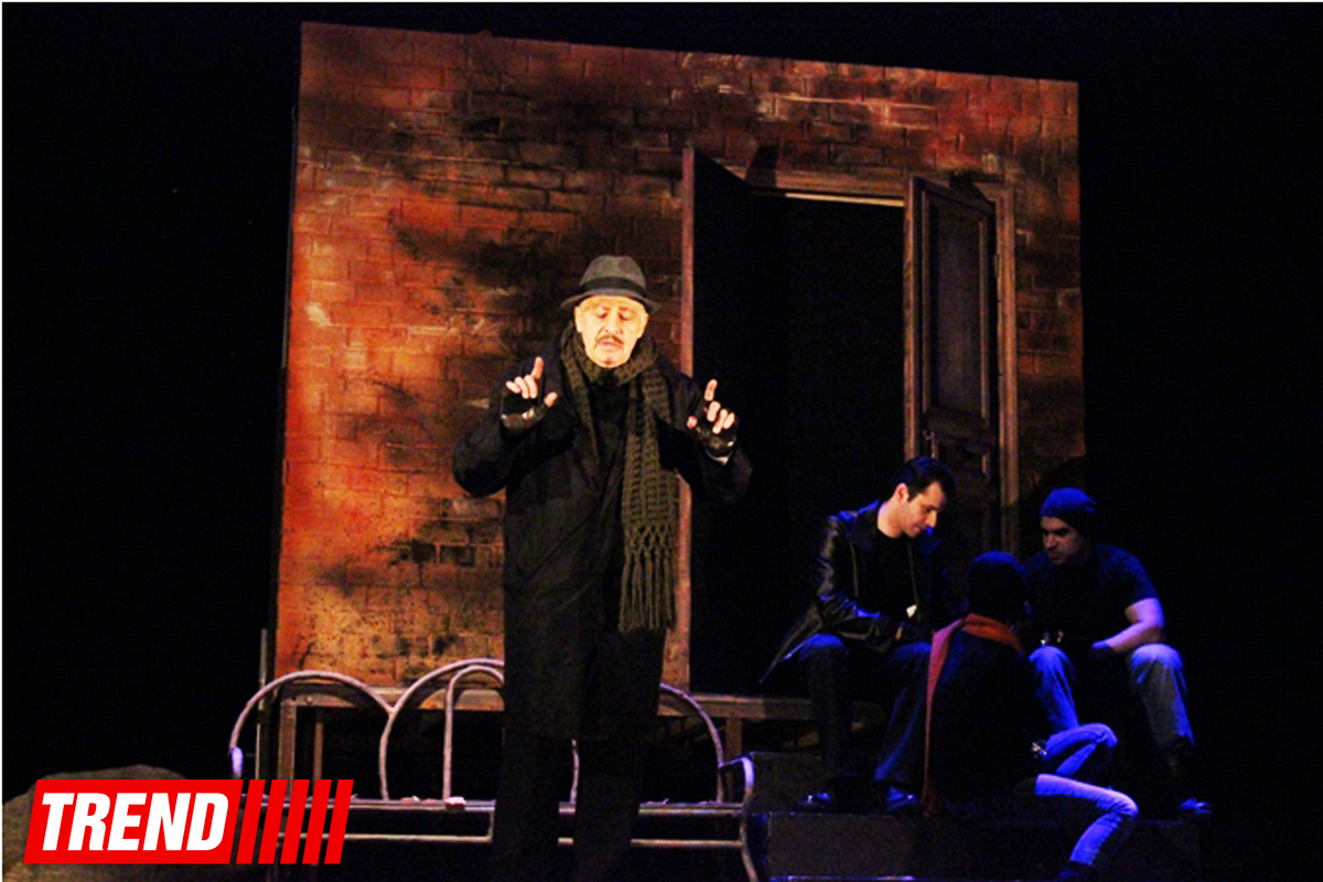 Триумф АРТИСТА! Юбилей Гаджимурада Ягизарова в премьере спектакля "Артист и его тень" (ФОТО)