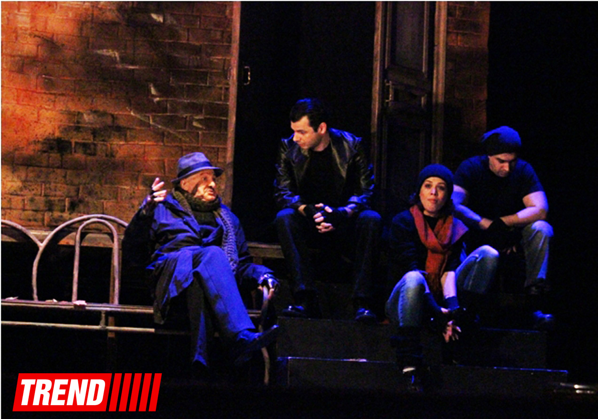 Триумф АРТИСТА! Юбилей Гаджимурада Ягизарова в премьере спектакля "Артист и его тень" (ФОТО)