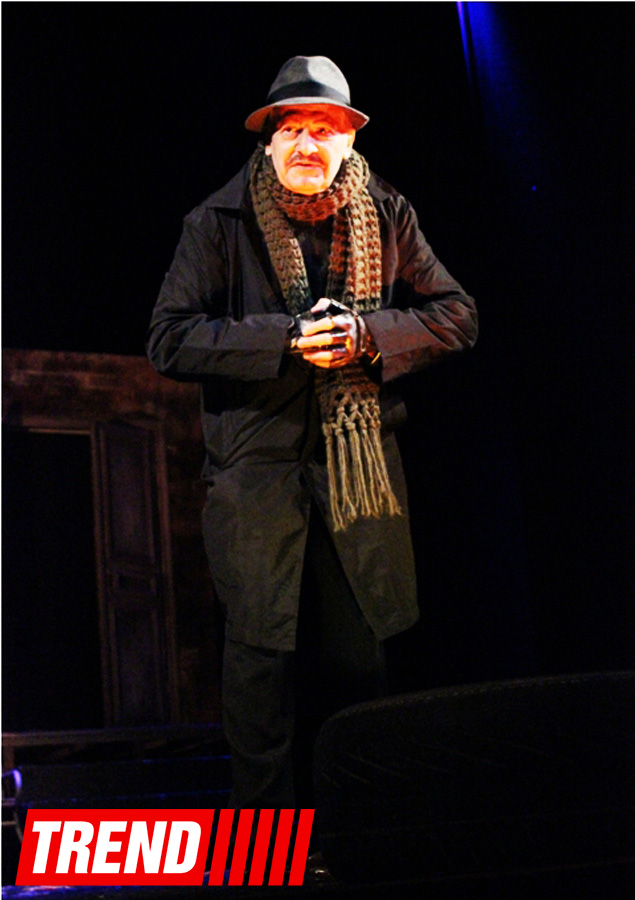 Триумф АРТИСТА! Юбилей Гаджимурада Ягизарова в премьере спектакля "Артист и его тень" (ФОТО)