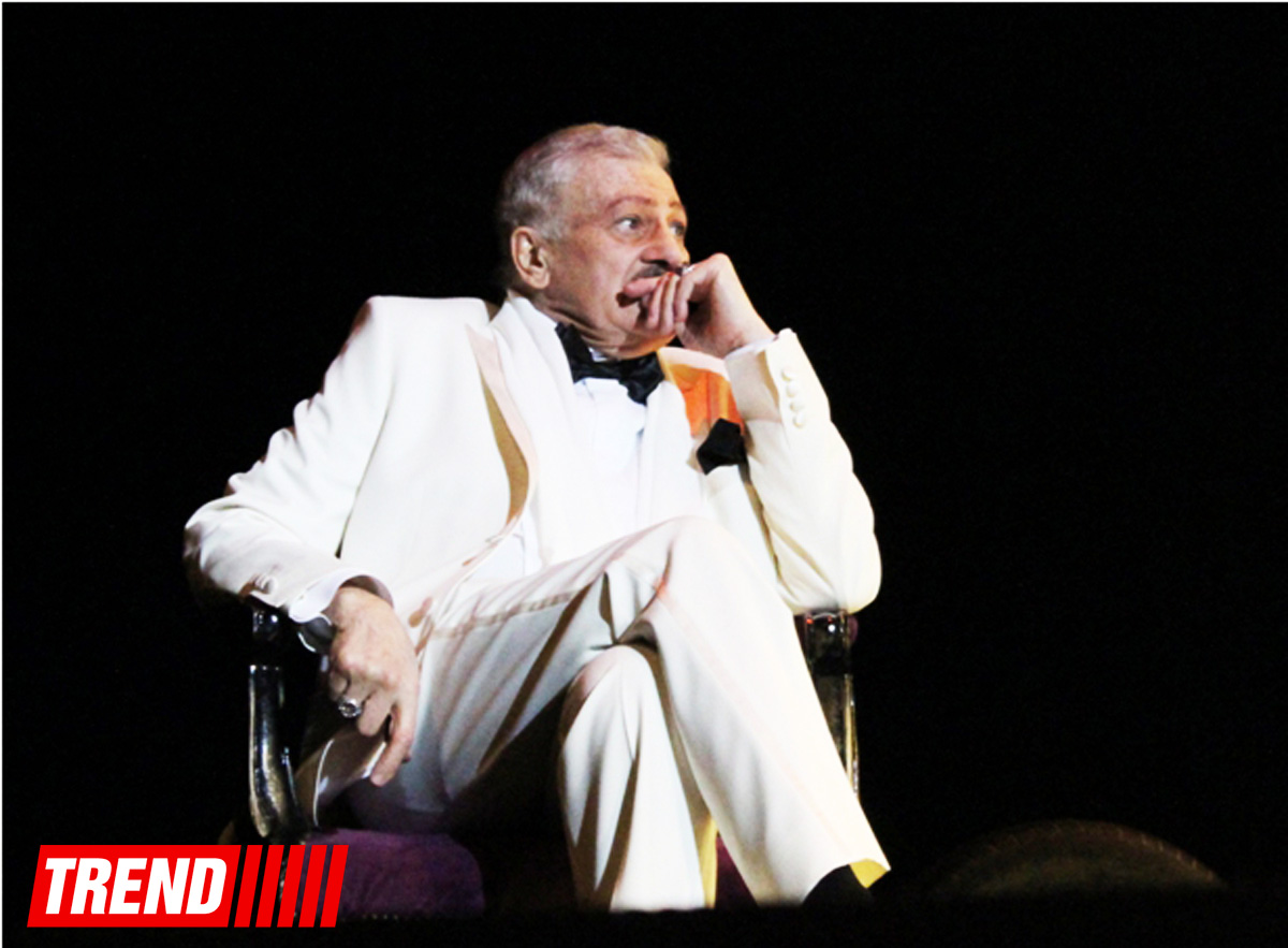 Триумф АРТИСТА! Юбилей Гаджимурада Ягизарова в премьере спектакля "Артист и его тень" (ФОТО)