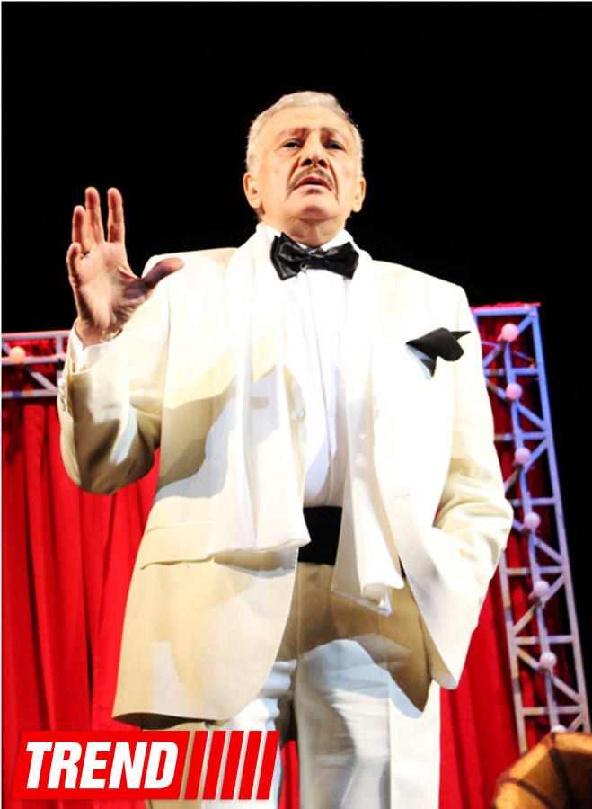 Триумф АРТИСТА! Юбилей Гаджимурада Ягизарова в премьере спектакля "Артист и его тень" (ФОТО)
