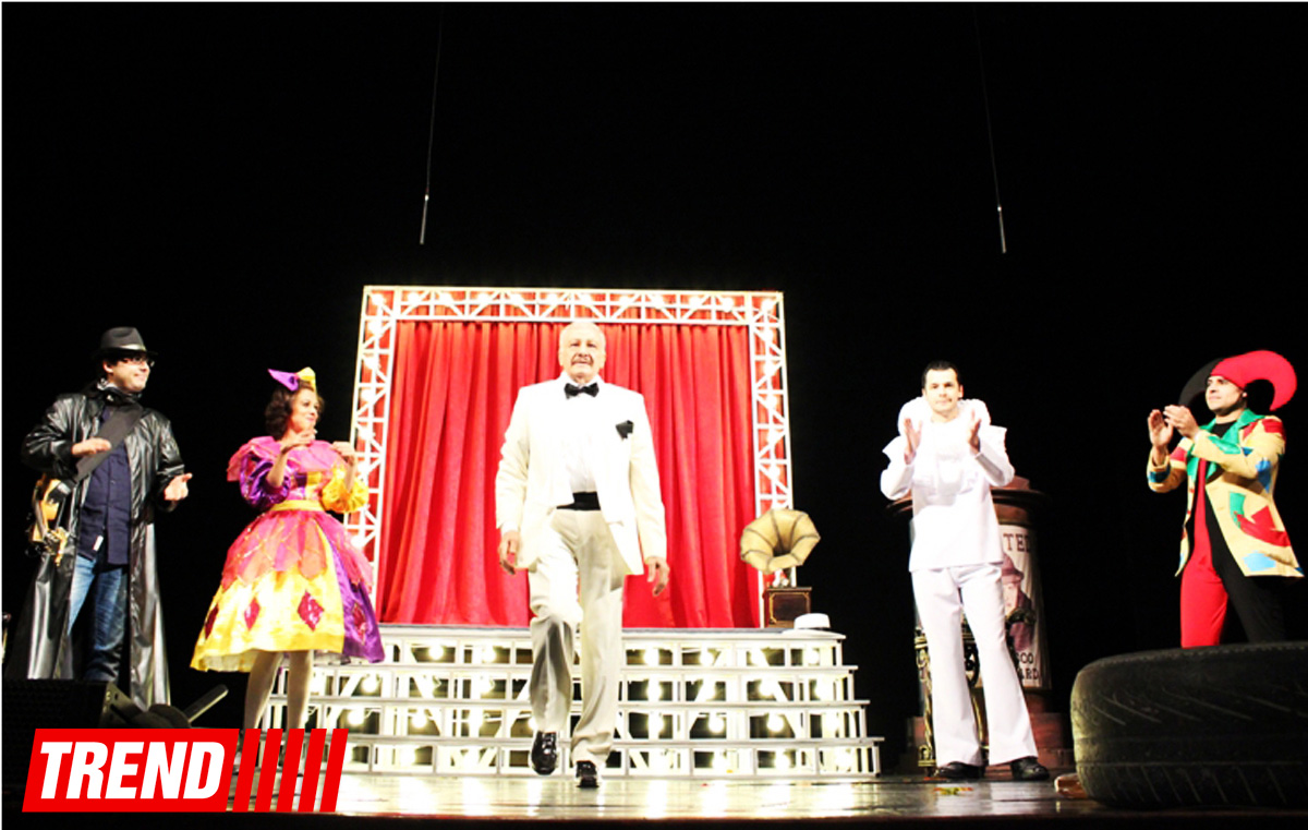 Триумф АРТИСТА! Юбилей Гаджимурада Ягизарова в премьере спектакля "Артист и его тень" (ФОТО)