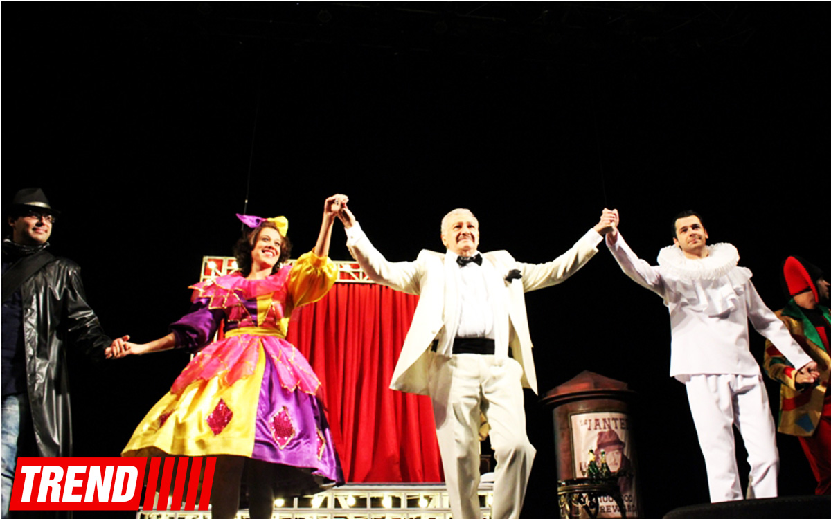 Триумф АРТИСТА! Юбилей Гаджимурада Ягизарова в премьере спектакля "Артист и его тень" (ФОТО)