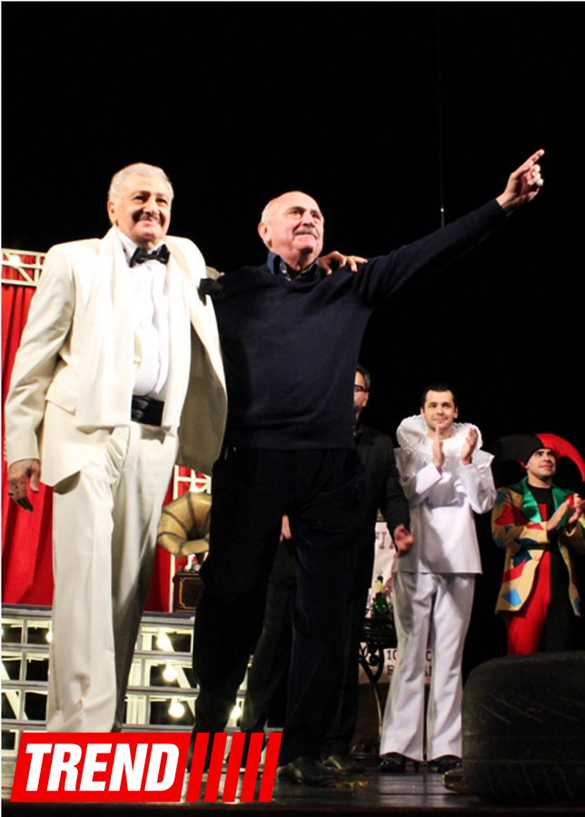 Триумф АРТИСТА! Юбилей Гаджимурада Ягизарова в премьере спектакля "Артист и его тень" (ФОТО)
