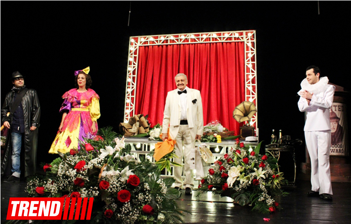 Триумф АРТИСТА! Юбилей Гаджимурада Ягизарова в премьере спектакля "Артист и его тень" (ФОТО)