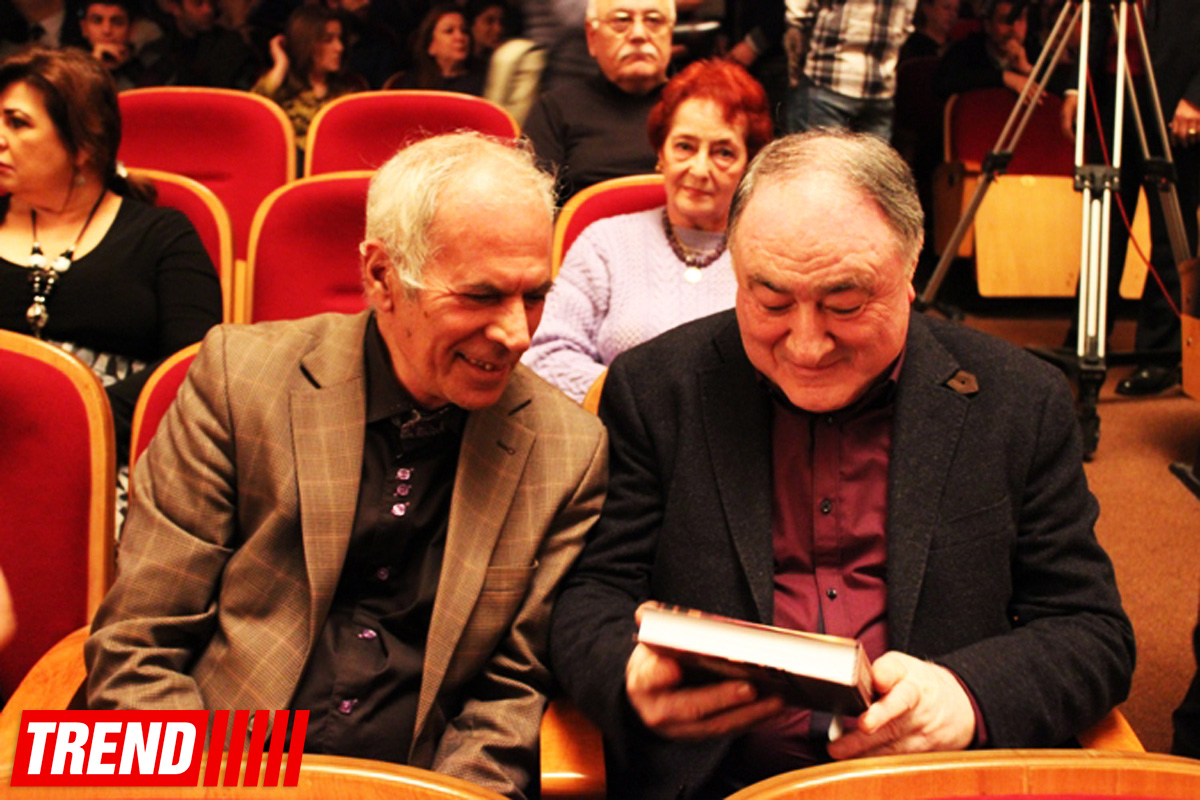 Триумф АРТИСТА! Юбилей Гаджимурада Ягизарова в премьере спектакля "Артист и его тень" (ФОТО)