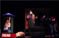 Триумф АРТИСТА! Юбилей Гаджимурада Ягизарова в премьере спектакля "Артист и его тень" (ФОТО)