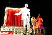 Триумф АРТИСТА! Юбилей Гаджимурада Ягизарова в премьере спектакля "Артист и его тень" (ФОТО)