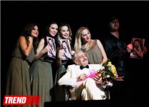 Триумф АРТИСТА! Юбилей Гаджимурада Ягизарова в премьере спектакля "Артист и его тень" (ФОТО)