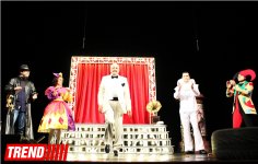 Триумф АРТИСТА! Юбилей Гаджимурада Ягизарова в премьере спектакля "Артист и его тень" (ФОТО)