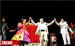 Триумф АРТИСТА! Юбилей Гаджимурада Ягизарова в премьере спектакля "Артист и его тень" (ФОТО)