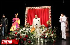 Триумф АРТИСТА! Юбилей Гаджимурада Ягизарова в премьере спектакля "Артист и его тень" (ФОТО)