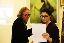 Испанский фотограф провел мастер-класс в Баку (ФОТО)