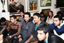 Испанский фотограф провел мастер-класс в Баку (ФОТО)