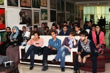 Испанский фотограф провел мастер-класс в Баку (ФОТО)