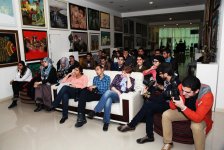 Испанский фотограф провел мастер-класс в Баку (ФОТО)