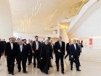 Президент Ильхам Алиев: Иран и Азербайджан являются странами, проводящими независимую политику на международной арене (ФОТО)