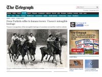Британское издание “The Telegraph” представило репортаж о древней азербайджанской игре "Човган" (ФОТО)