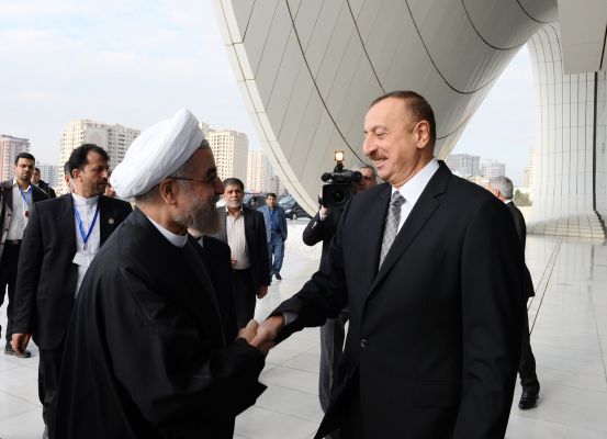 Президент Ильхам Алиев: Иран и Азербайджан являются странами, проводящими независимую политику на международной арене (ФОТО)