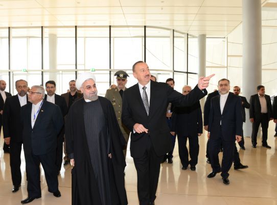 Президент Ильхам Алиев: Иран и Азербайджан являются странами, проводящими независимую политику на международной арене (ФОТО)