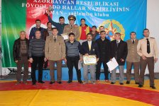 В Баку определились победители чемпионата по вольной борьбе (ФОТО)