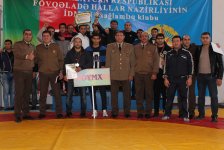 В Баку определились победители чемпионата по вольной борьбе (ФОТО)