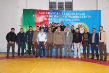 В Баку определились победители чемпионата по вольной борьбе (ФОТО)