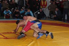 В Баку определились победители чемпионата по вольной борьбе (ФОТО)