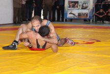 В Баку определились победители чемпионата по вольной борьбе (ФОТО)