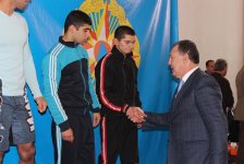 В Баку определились победители чемпионата по вольной борьбе (ФОТО)