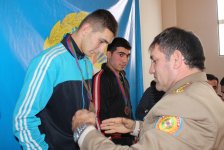 В Баку определились победители чемпионата по вольной борьбе (ФОТО)
