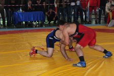 В Баку определились победители чемпионата по вольной борьбе (ФОТО)