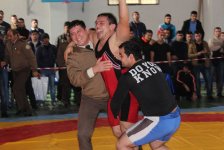 В Баку определились победители чемпионата по вольной борьбе (ФОТО)