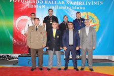 В Баку определились победители чемпионата по вольной борьбе (ФОТО)