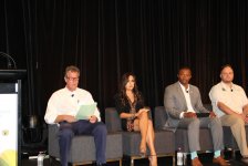 Вице-президент Фонда Гейдара Алиева Лейла Алиева выступила на пленарной сессии Всемирного конгресса парков (ФОТО)