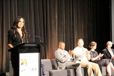 Вице-президент Фонда Гейдара Алиева Лейла Алиева выступила на пленарной сессии Всемирного конгресса парков (ФОТО)