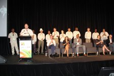 Вице-президент Фонда Гейдара Алиева Лейла Алиева выступила на пленарной сессии Всемирного конгресса парков (ФОТО)