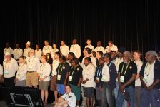 Вице-президент Фонда Гейдара Алиева Лейла Алиева выступила на пленарной сессии Всемирного конгресса парков (ФОТО)